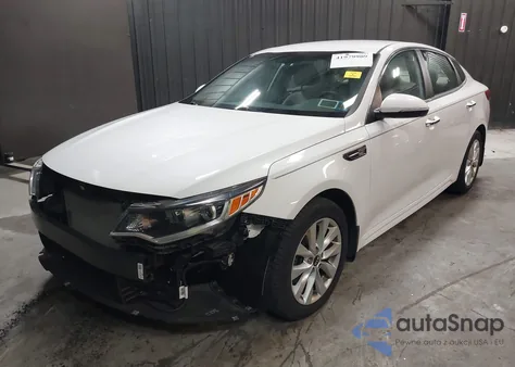 2018 Kia Optima Lx из США, поврежденный, VIN 5XXGT4L34JG252028